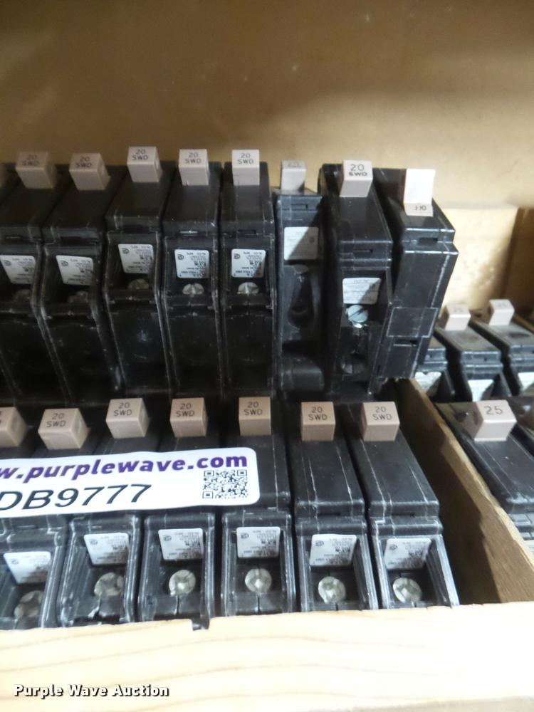 image for item DB9777 Cutler Hammer breakers