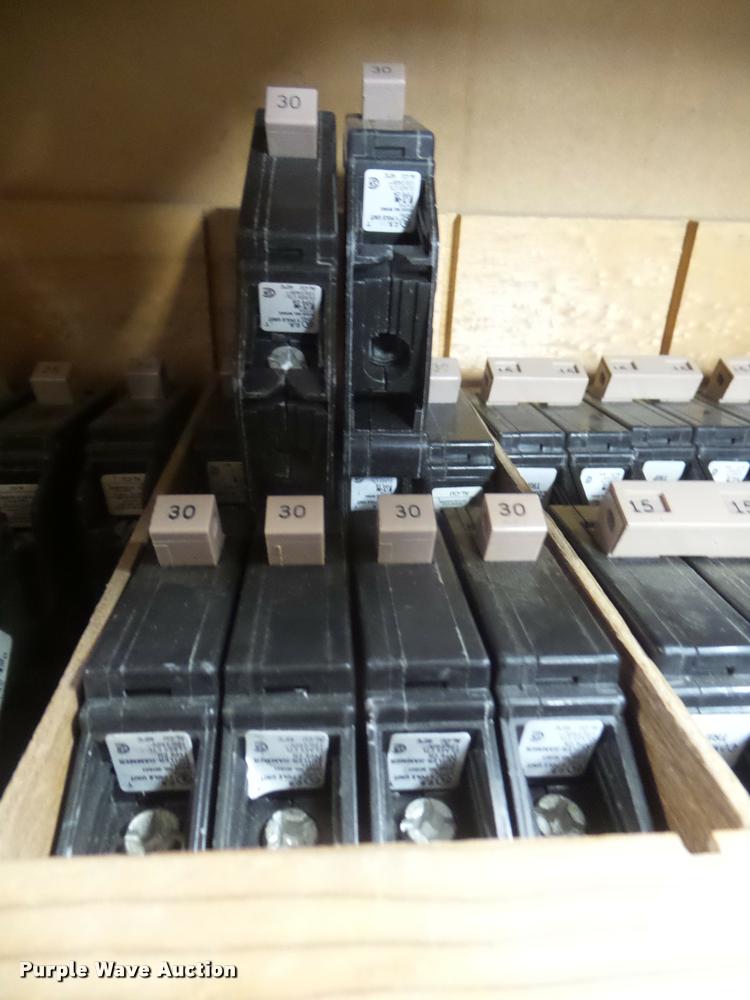 image for item DB9777 Cutler Hammer breakers