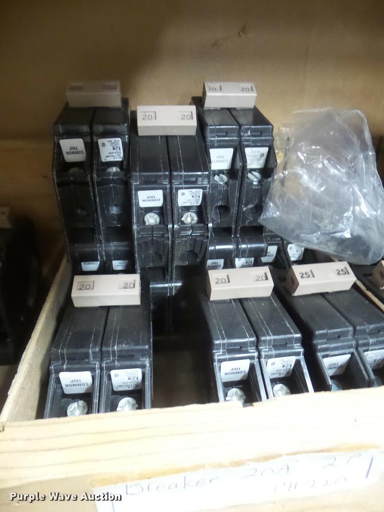 image for item DB9777 Cutler Hammer breakers