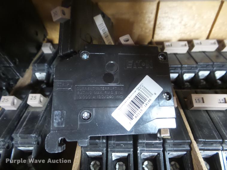 image for item DB9777 Cutler Hammer breakers