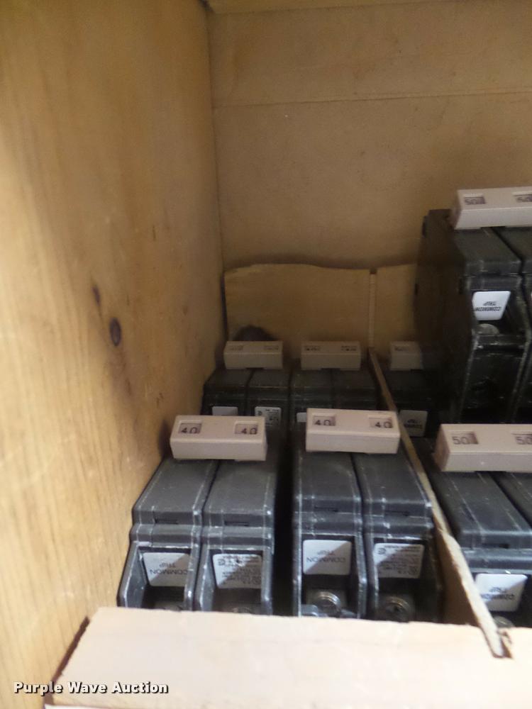 image for item DB9778 Cutler Hammer breakers