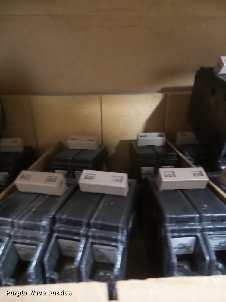 image for item DB9778 Cutler Hammer breakers