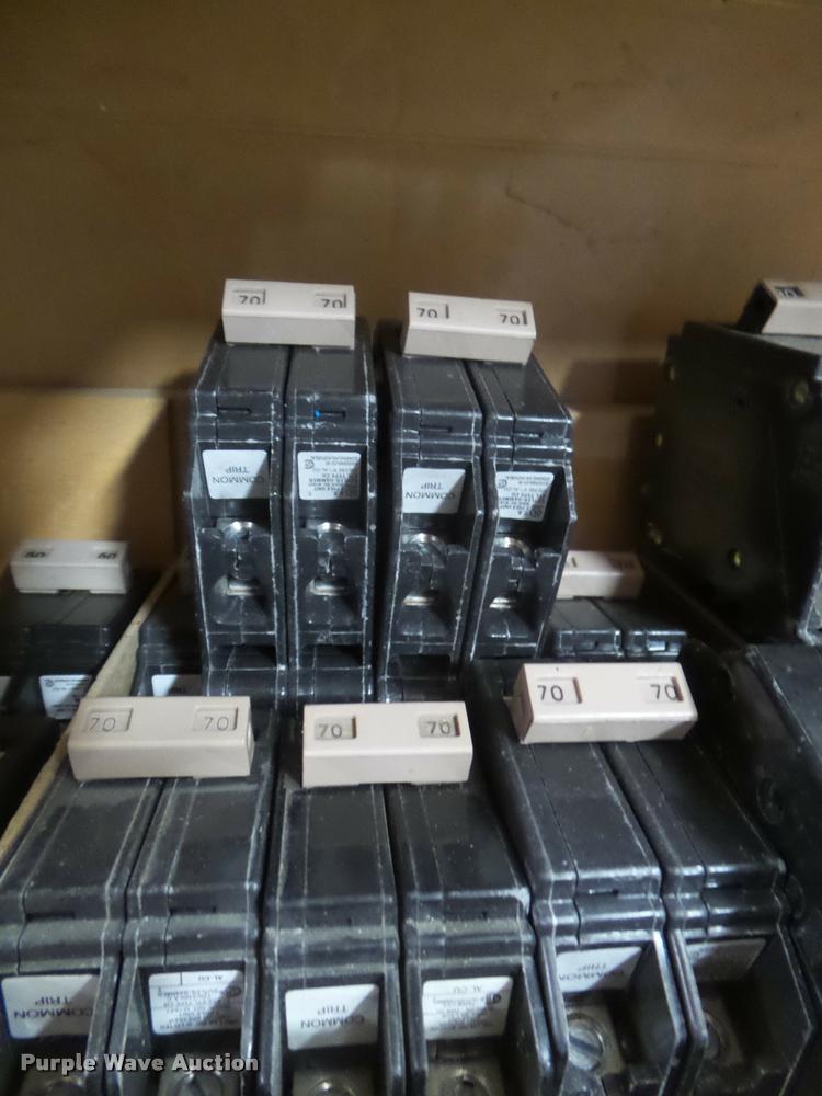 image for item DB9778 Cutler Hammer breakers