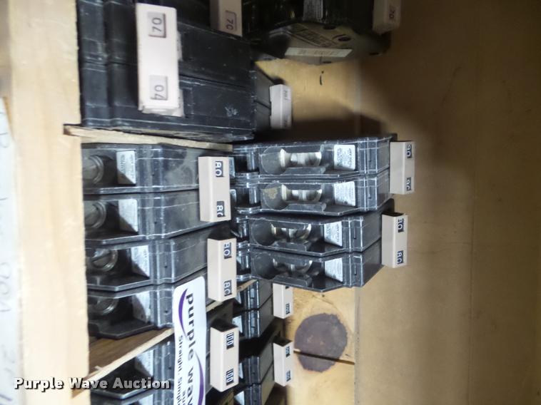 image for item DB9778 Cutler Hammer breakers