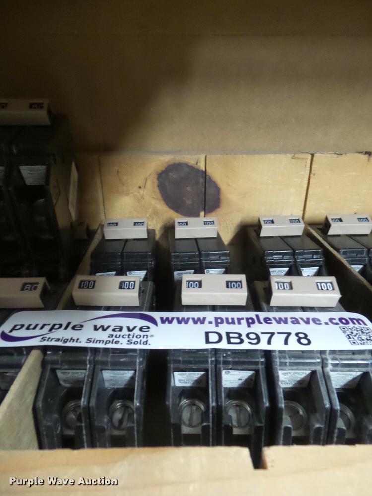 image for item DB9778 Cutler Hammer breakers