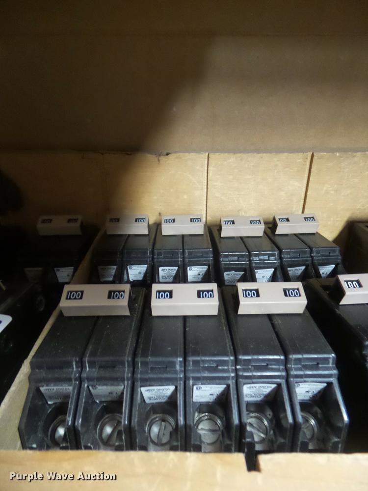 image for item DB9778 Cutler Hammer breakers