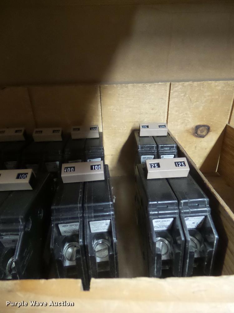 image for item DB9778 Cutler Hammer breakers