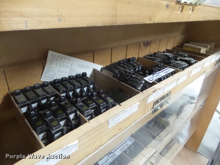 image for item DB9779 Square D breakers