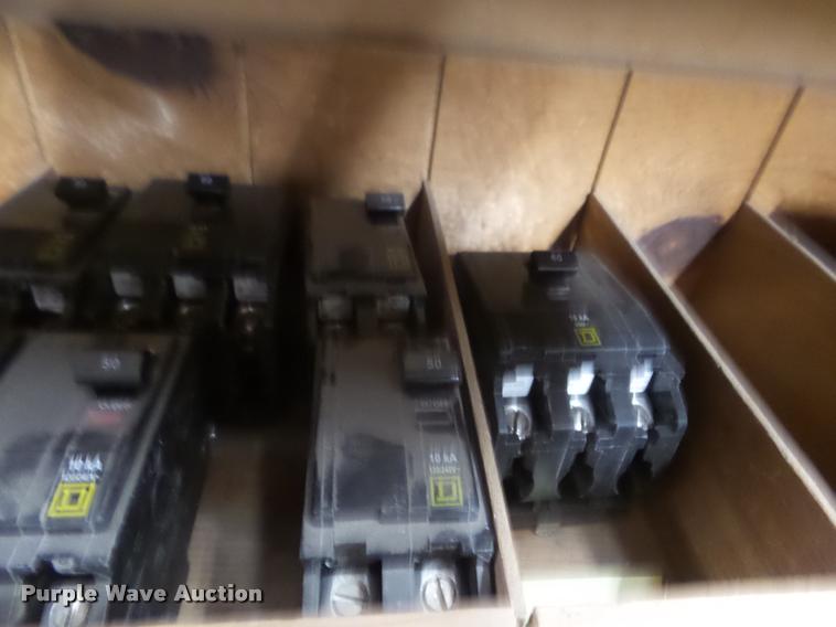 image for item DB9779 Square D breakers