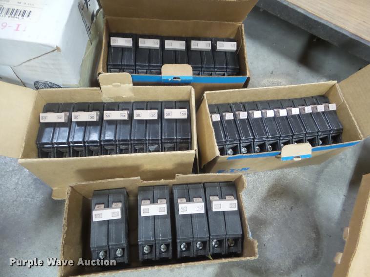 image for item DB9782 Cutler Hammer breakers