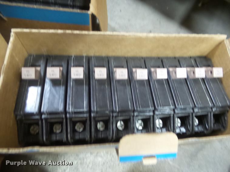 image for item DB9782 Cutler Hammer breakers