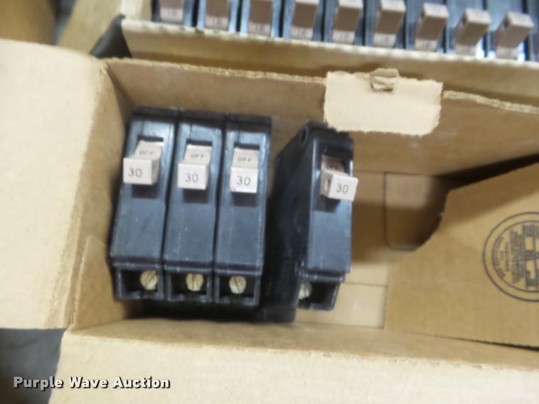 image for item DB9782 Cutler Hammer breakers