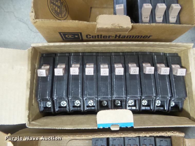 image for item DB9782 Cutler Hammer breakers