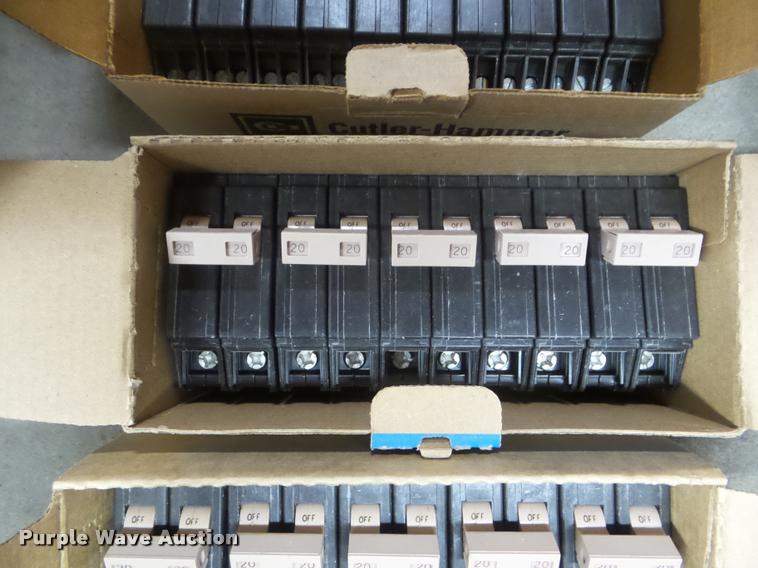 image for item DB9782 Cutler Hammer breakers