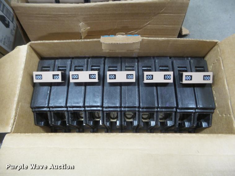 image for item DB9782 Cutler Hammer breakers