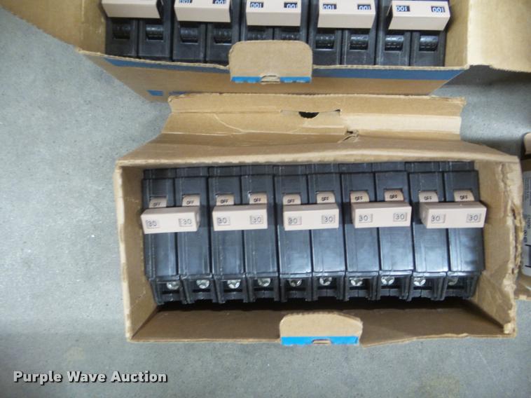 image for item DB9782 Cutler Hammer breakers