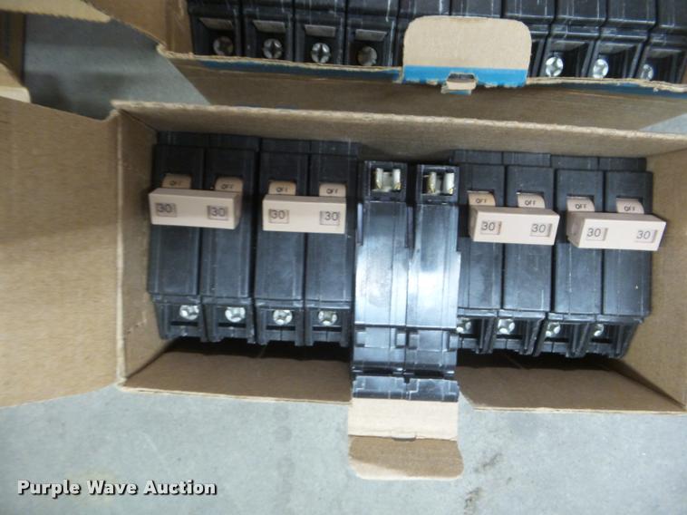 image for item DB9782 Cutler Hammer breakers