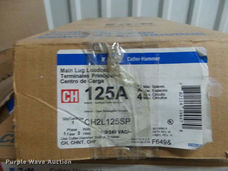 image for item DB9784 Electrical panels