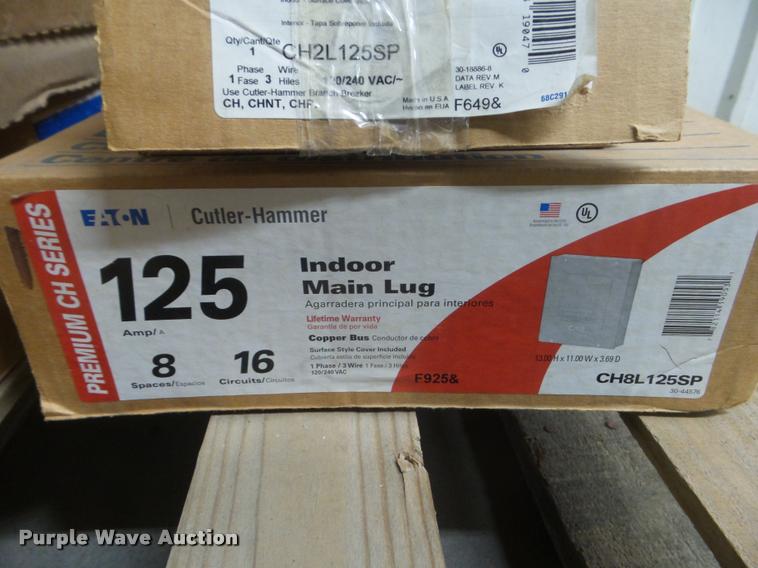 image for item DB9784 Electrical panels