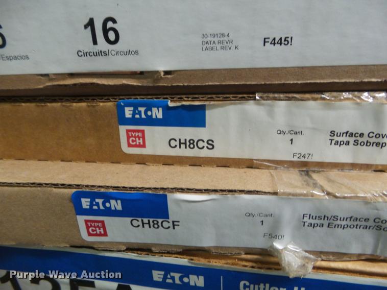 image for item DB9784 Electrical panels