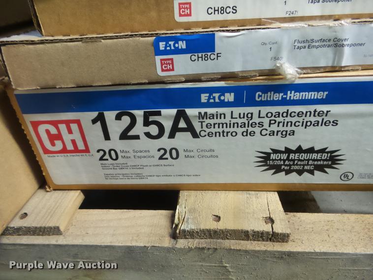 image for item DB9784 Electrical panels