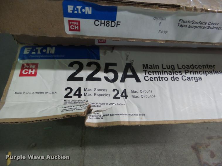 image for item DB9784 Electrical panels