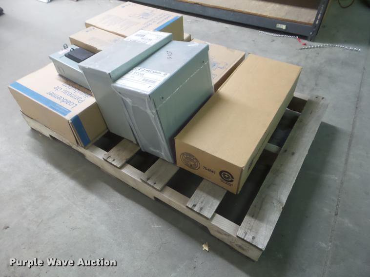 image for item DB9786 Panel boxes