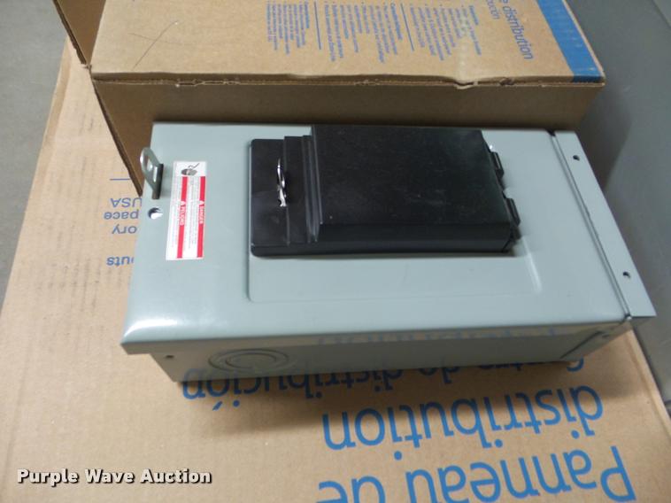 image for item DB9786 Panel boxes