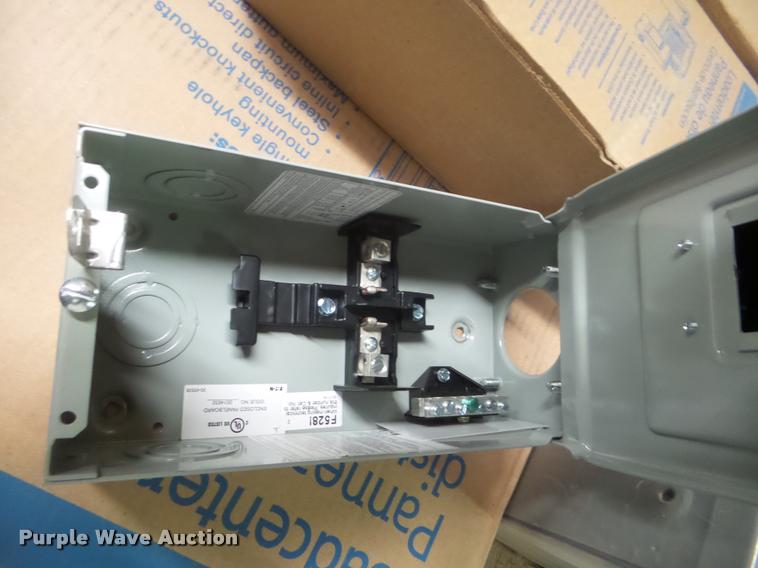 image for item DB9786 Panel boxes