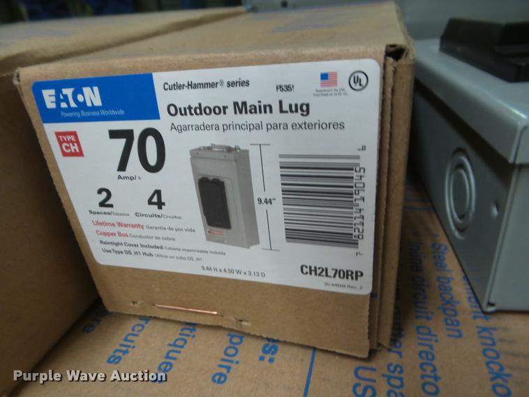 image for item DB9786 Panel boxes