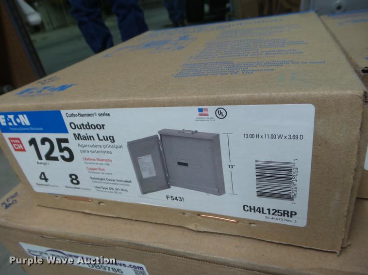 image for item DB9786 Panel boxes