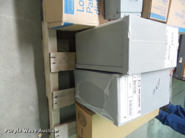 image for item DB9786 Panel boxes