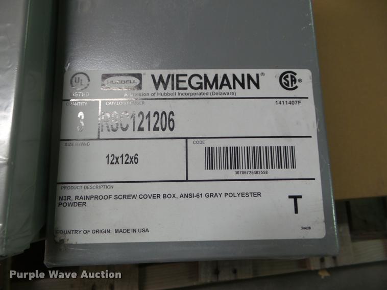 image for item DB9786 Panel boxes