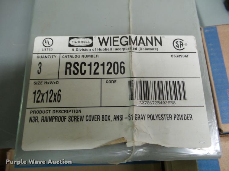 image for item DB9786 Panel boxes