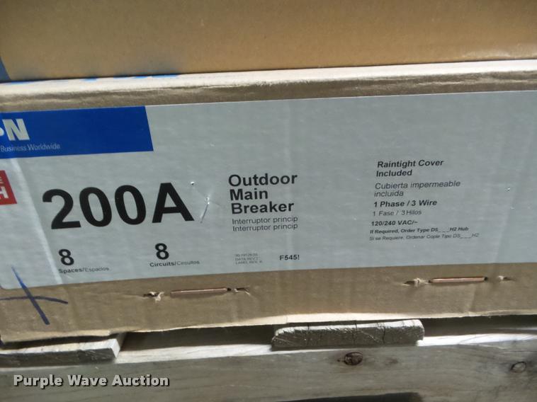 image for item DB9786 Panel boxes