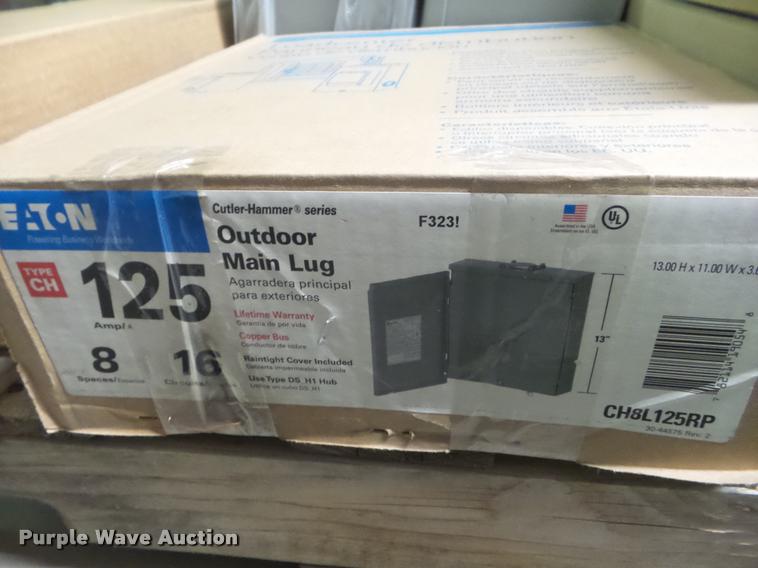 image for item DB9786 Panel boxes