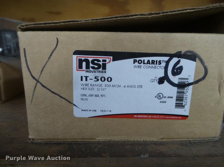 image for item DB9794 Polaris wire connectors