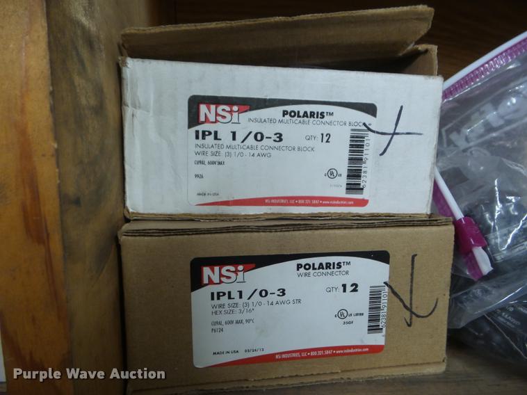 image for item DB9794 Polaris wire connectors