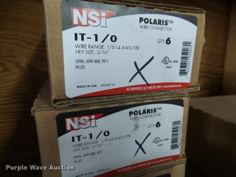 image for item DB9794 Polaris wire connectors