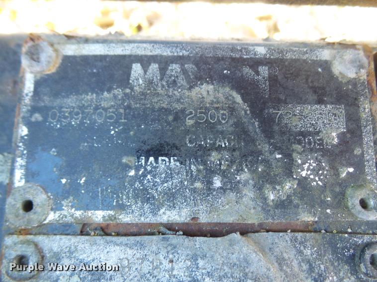 image for item DC9008 Maxon end gate lift