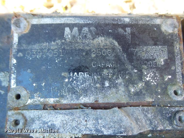 image for item DC9008 Maxon end gate lift