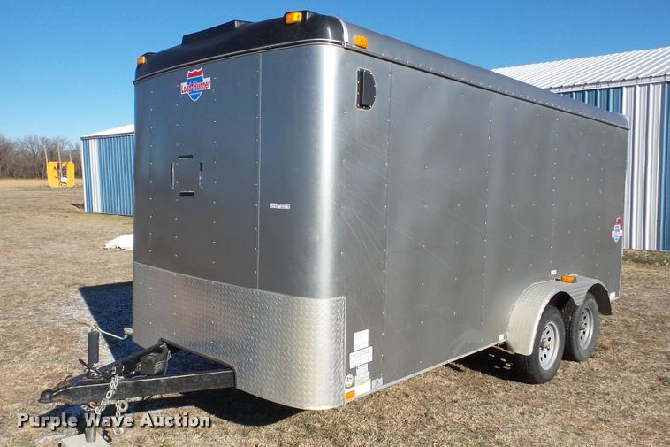 image for item DG9091 2012 Interstate Load Runner enclosed cargo trailer