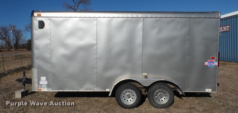 image for item DG9091 2012 Interstate Load Runner enclosed cargo trailer