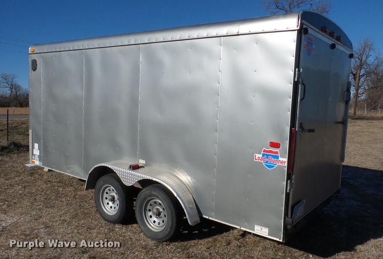 image for item DG9091 2012 Interstate Load Runner enclosed cargo trailer