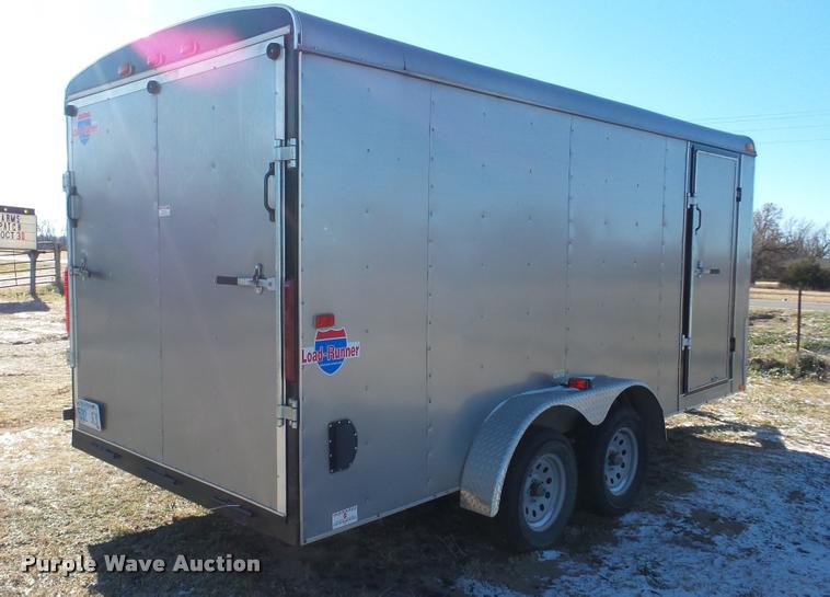 image for item DG9091 2012 Interstate Load Runner enclosed cargo trailer