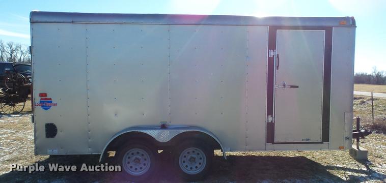 image for item DG9091 2012 Interstate Load Runner enclosed cargo trailer