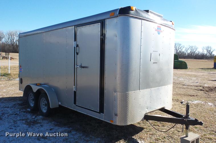 image for item DG9091 2012 Interstate Load Runner enclosed cargo trailer