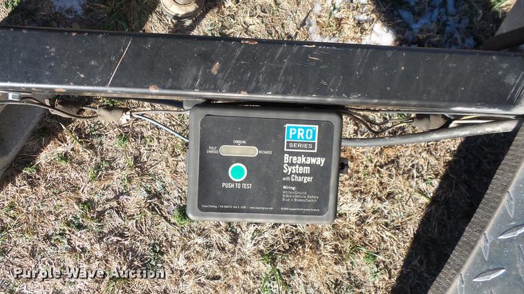 image for item DG9091 2012 Interstate Load Runner enclosed cargo trailer