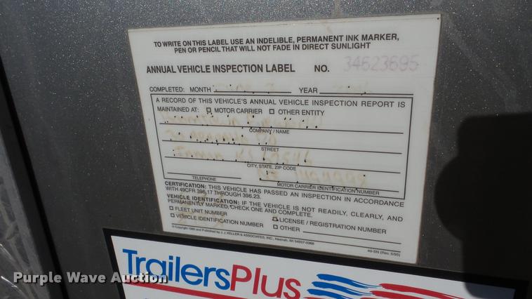 image for item DG9091 2012 Interstate Load Runner enclosed cargo trailer