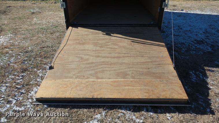 image for item DG9091 2012 Interstate Load Runner enclosed cargo trailer